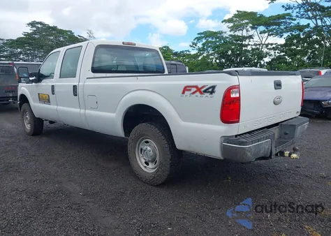 2012 Ford F-250 Xl z USA, uszkodzony, nr VIN 1FT7W2B63CEA40770